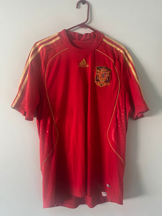 Adidas 2008/2009 Spain Home