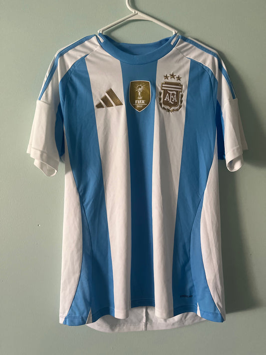 Adidas 2024/2025 Argentina Home