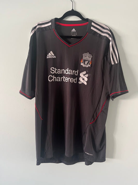 Adidas 2011/2012 Liverpool Away