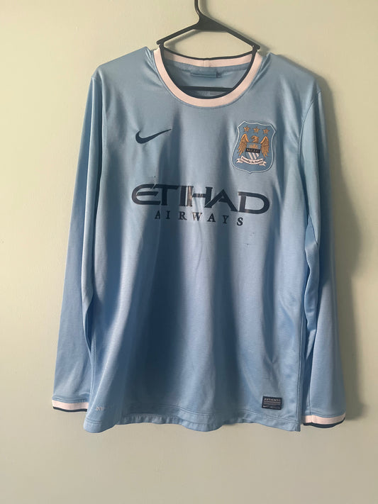 Nike 2013/2014 Man City Home