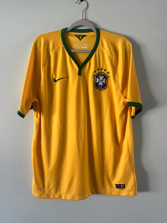 Nike 2014/2015 Brazil Home