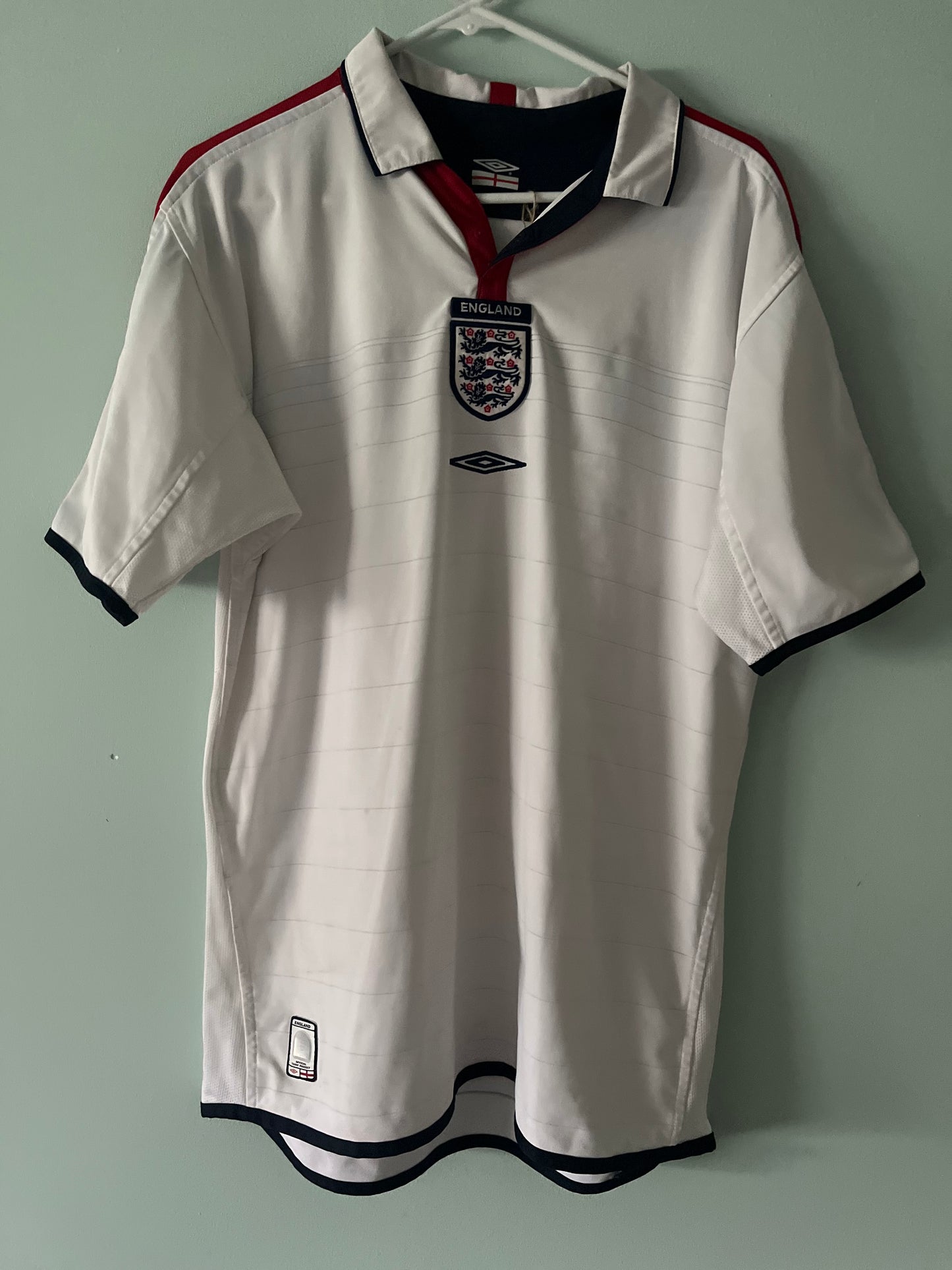 Umbro 2003/2004 England Home Reversible