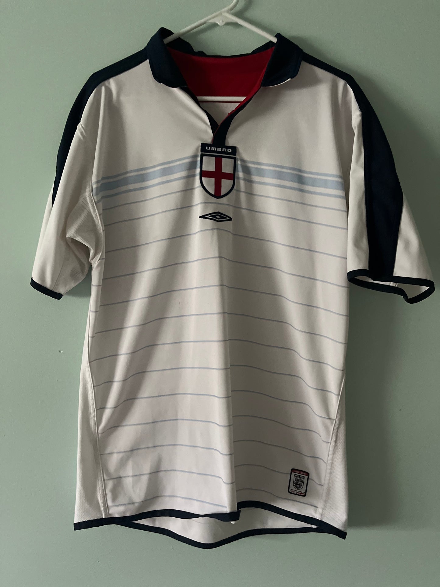 Umbro 2003/2004 England Home Reversible