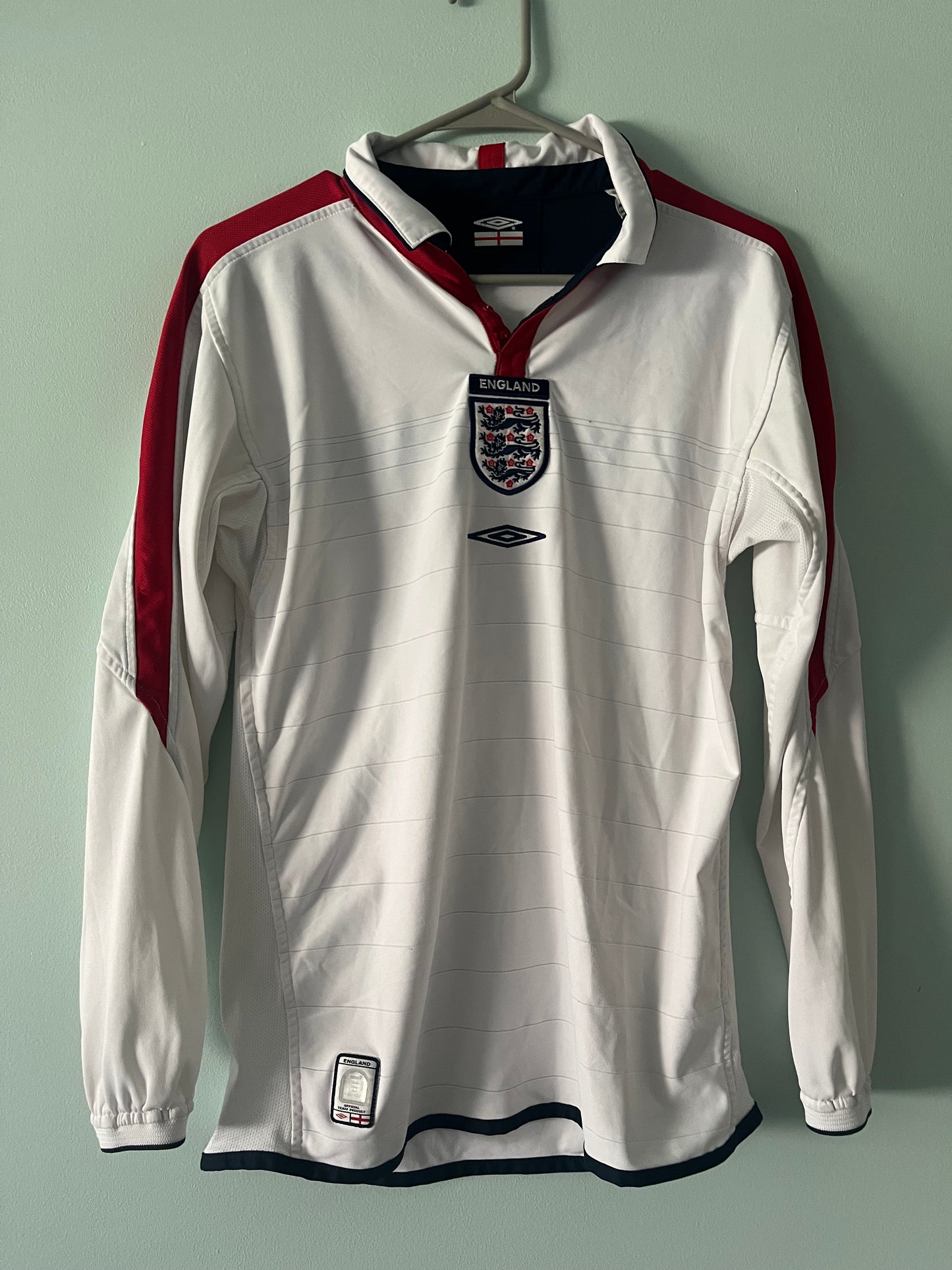 Umbro 2003/2004 England Home Reversible