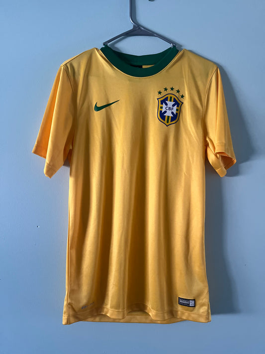 Nike 2014/2015 Brazil Training Top