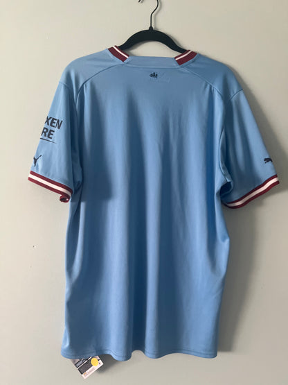 Puma 2022/2023 Man City Home