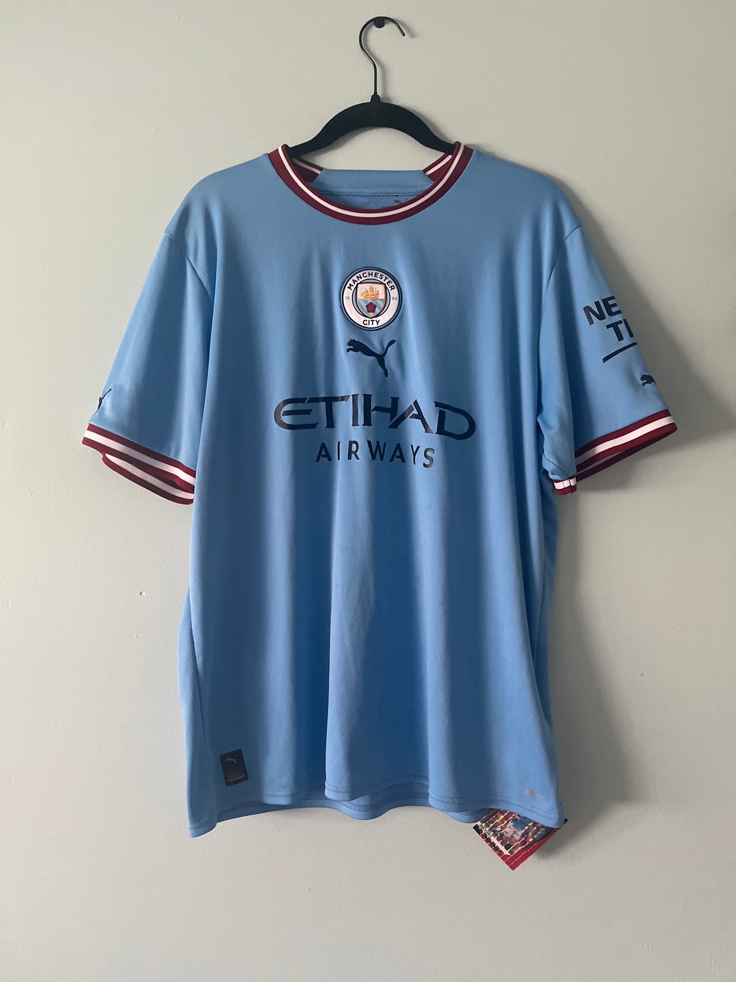 Puma 2022/2023 Man City Home