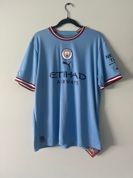 Puma 2022/2023 Man City Home
