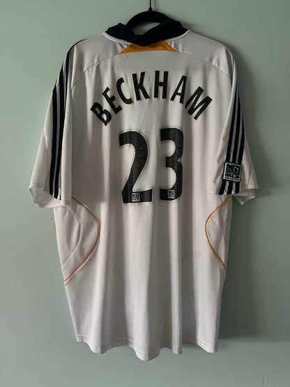 Adidas 2007/2008 LA Galaxy Away David Beckham #23