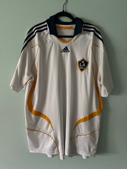Adidas 2007/2008 LA Galaxy Away David Beckham #23