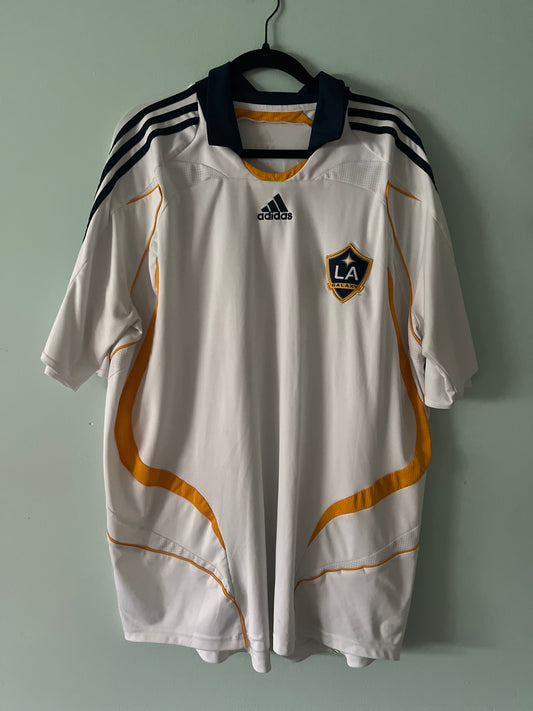 Adidas 2007/2008 LA Galaxy Away David Beckham #23