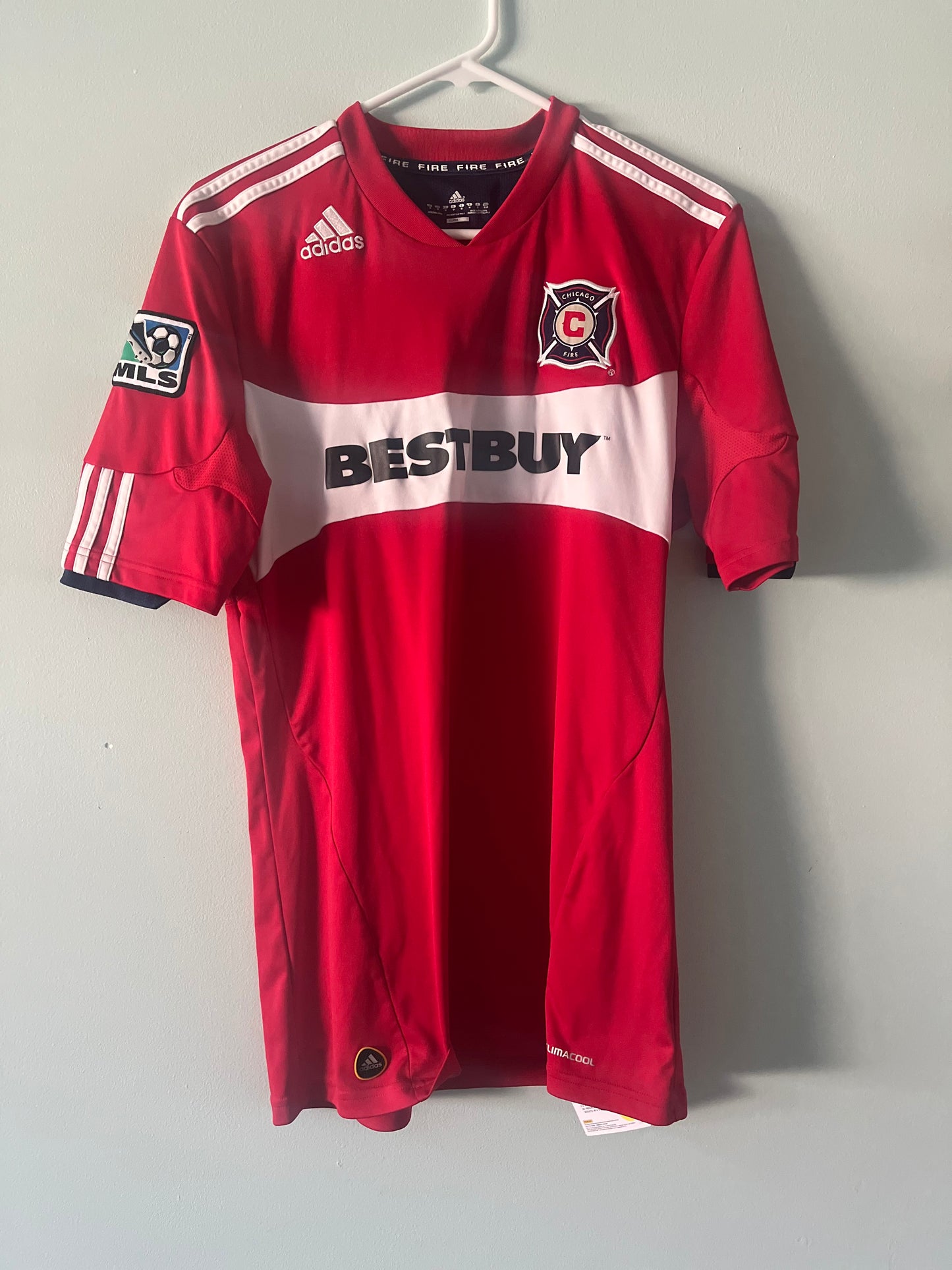 Adidas 2008/2009 Chicago Fire Home