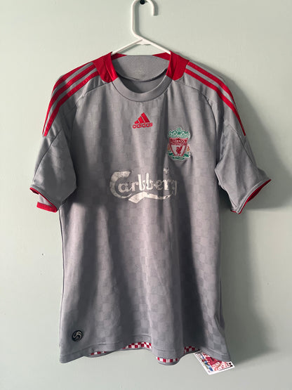 Adidas 2008/2009 Liverpool Away