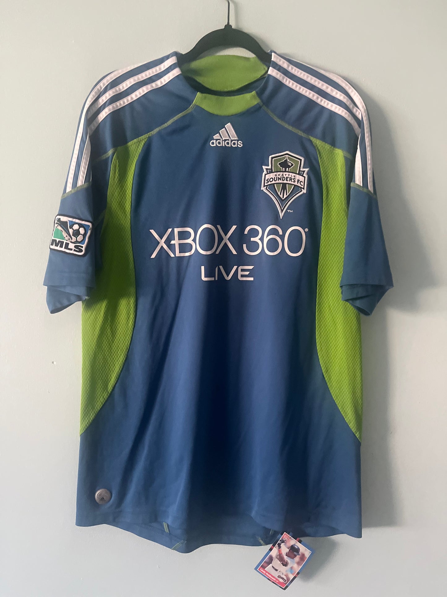 Adidas 2009/2010 Seattle Sounders Away