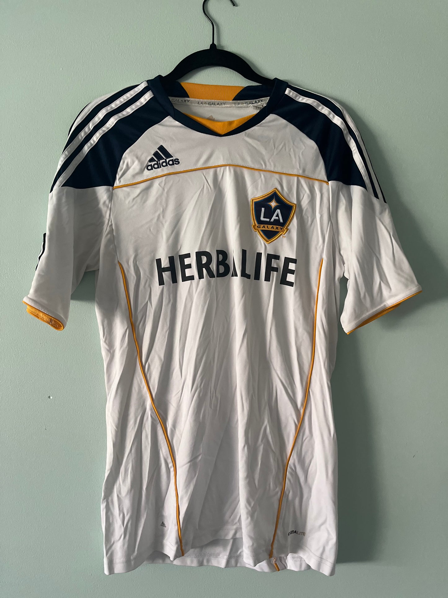 Adidas 2010/2011 LA Galaxy Home