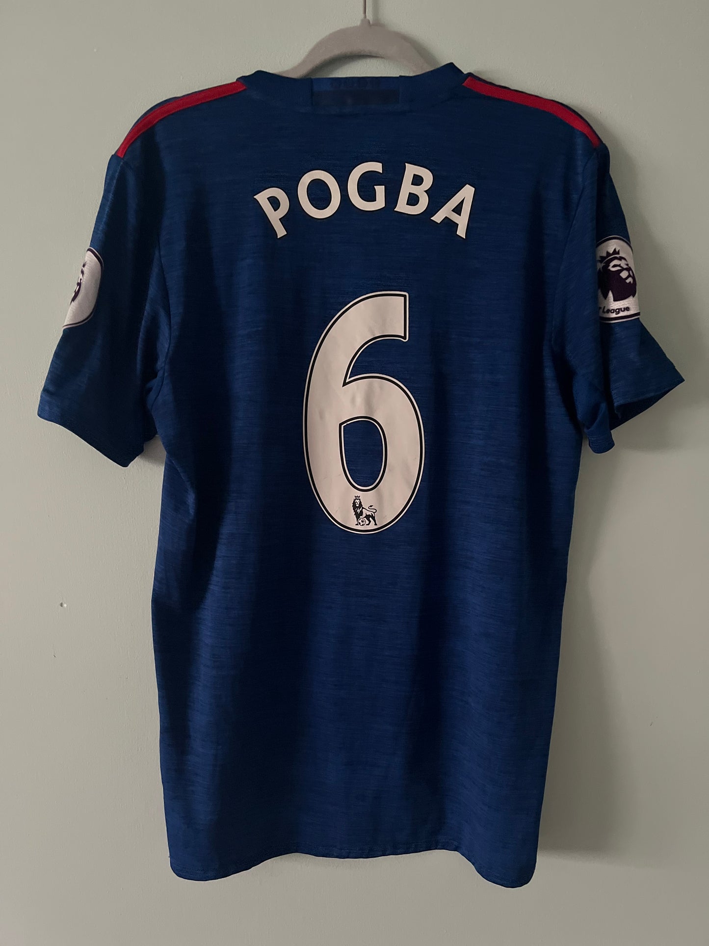 Adidas 2016/2017 Manchester United Away Paul Pogba #6