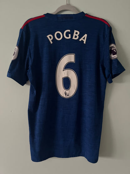 Adidas 2016/2017 Manchester United Away Paul Pogba #6
