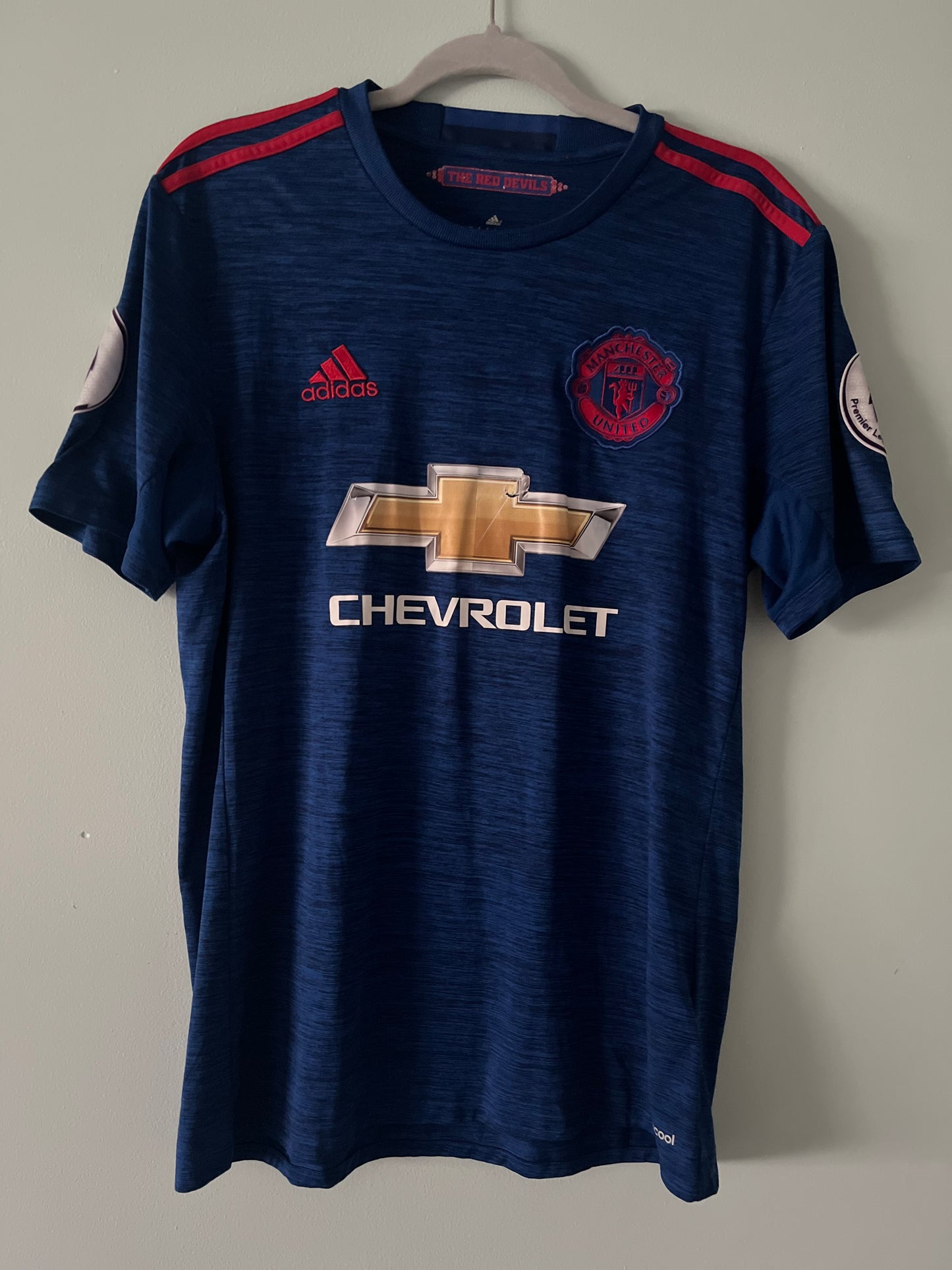 Adidas 2016/2017 Manchester United Away Paul Pogba #6