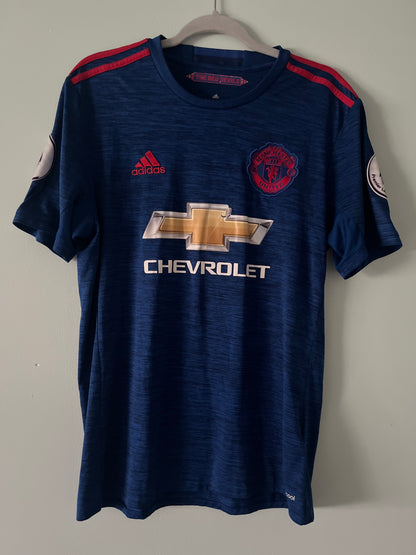 Adidas 2016/2017 Manchester United Away Paul Pogba #6
