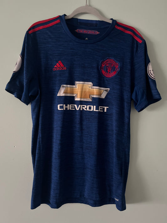 Adidas 2016/2017 Manchester United Away Paul Pogba #6