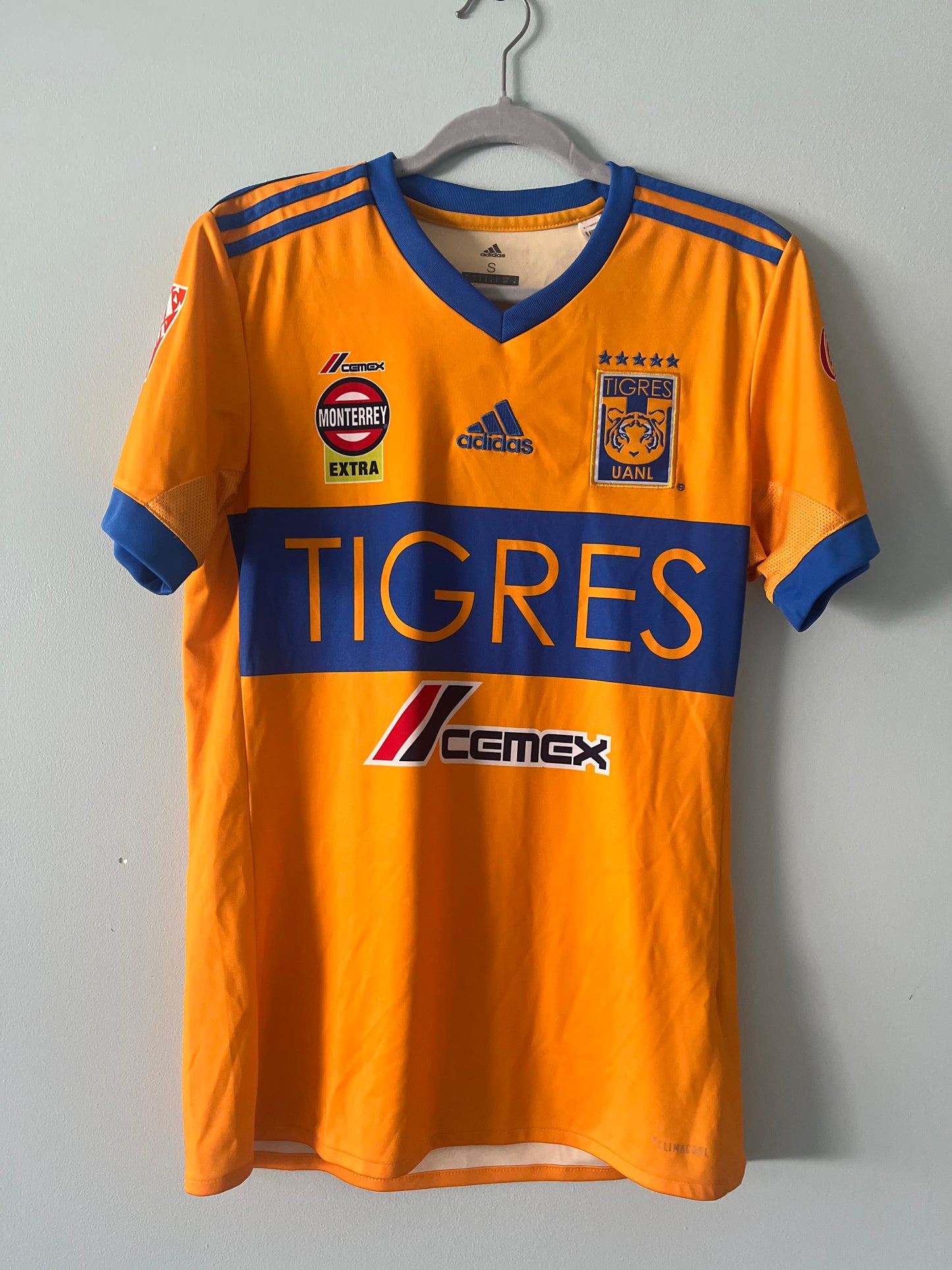 Adidas 2017/2018 Tigres Home