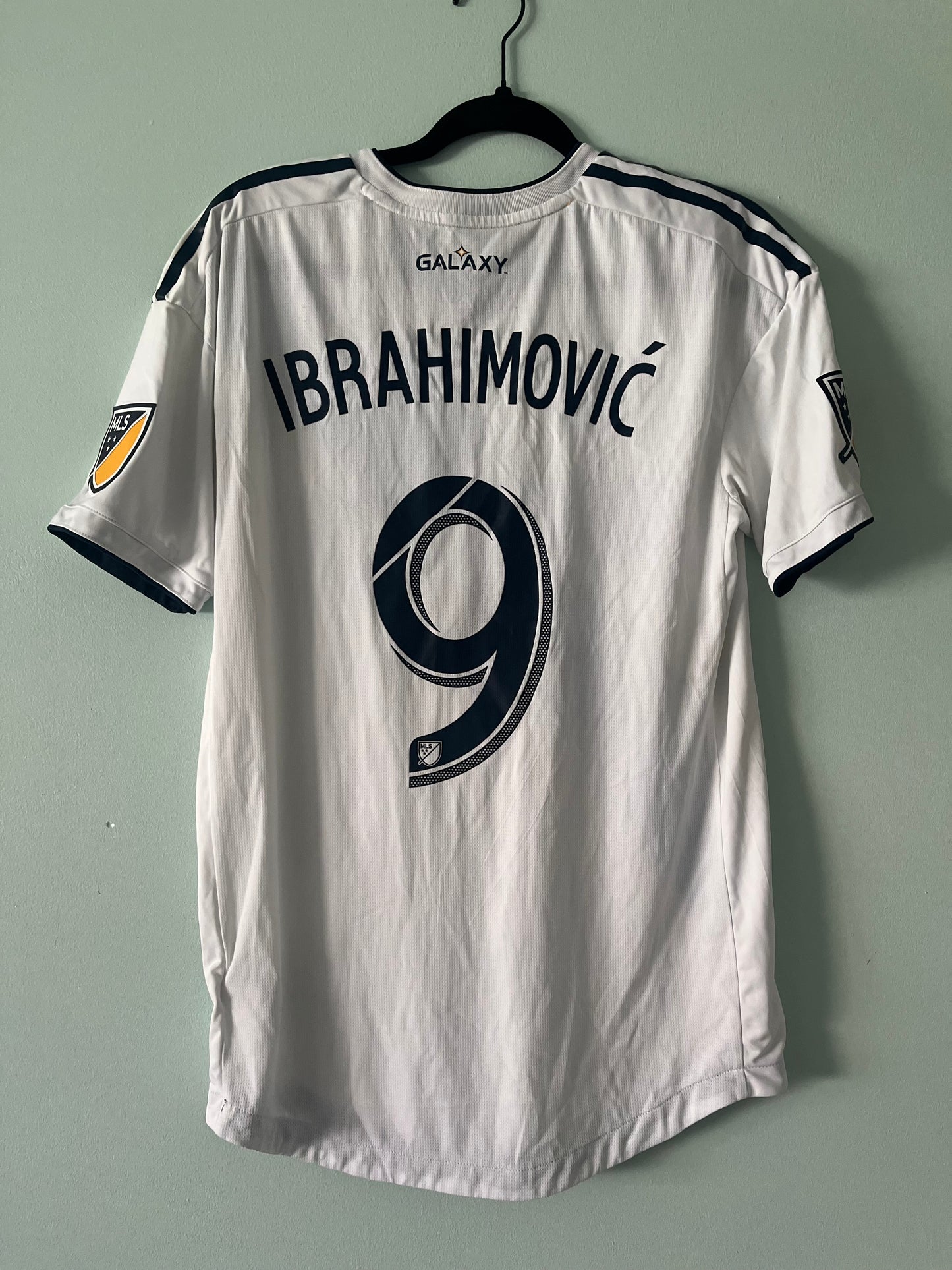 Adidas 2018/2019 LA Galaxy Home Ibrahimovic #9