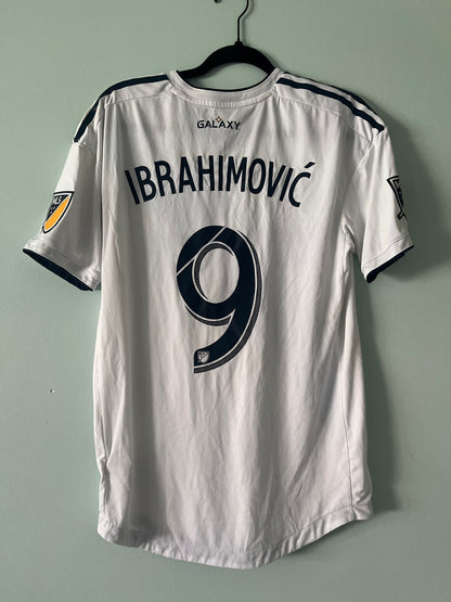 Adidas 2018/2019 LA Galaxy Home Ibrahimovic #9