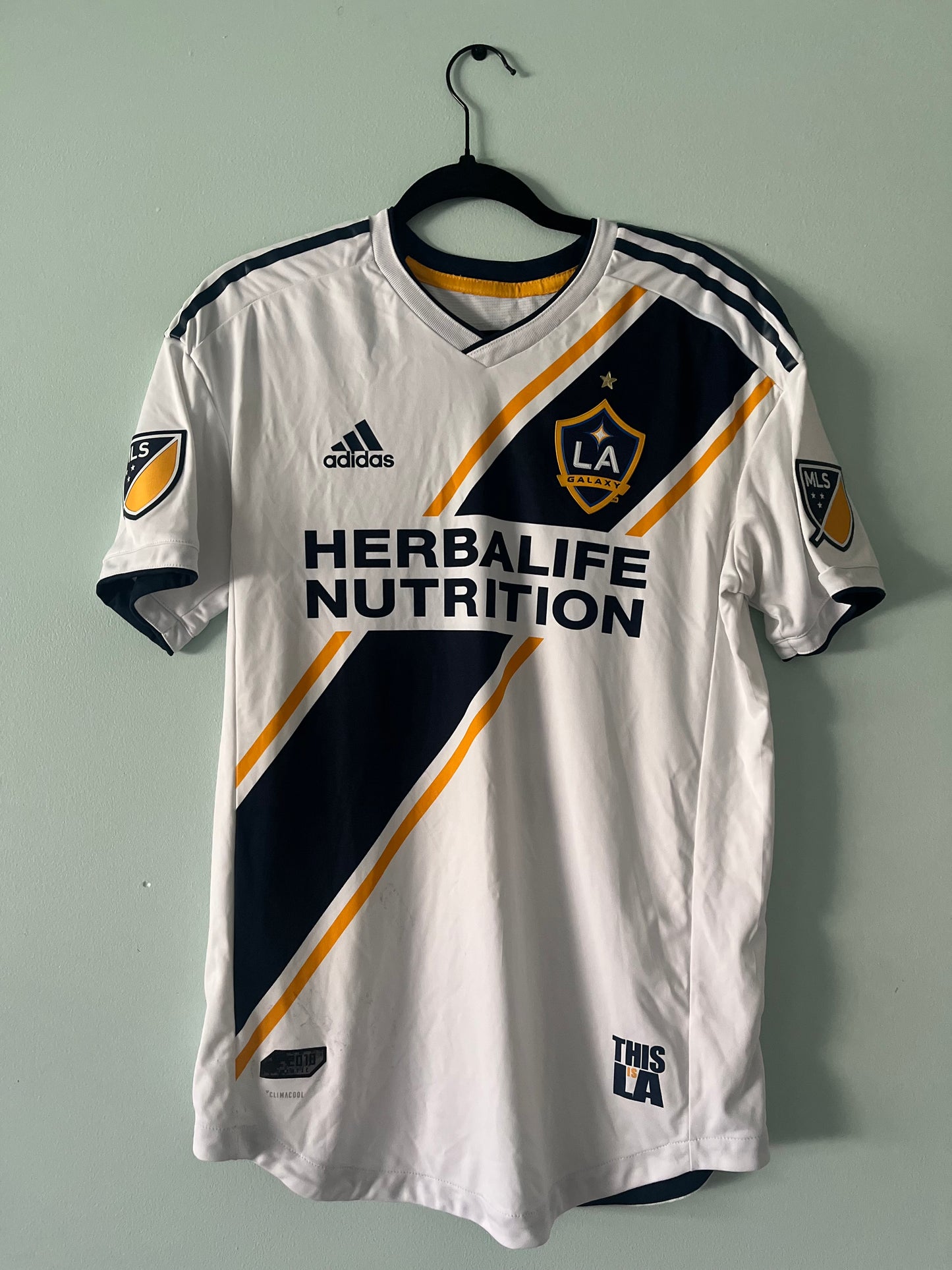 Adidas 2018/2019 LA Galaxy Home Ibrahimovic #9