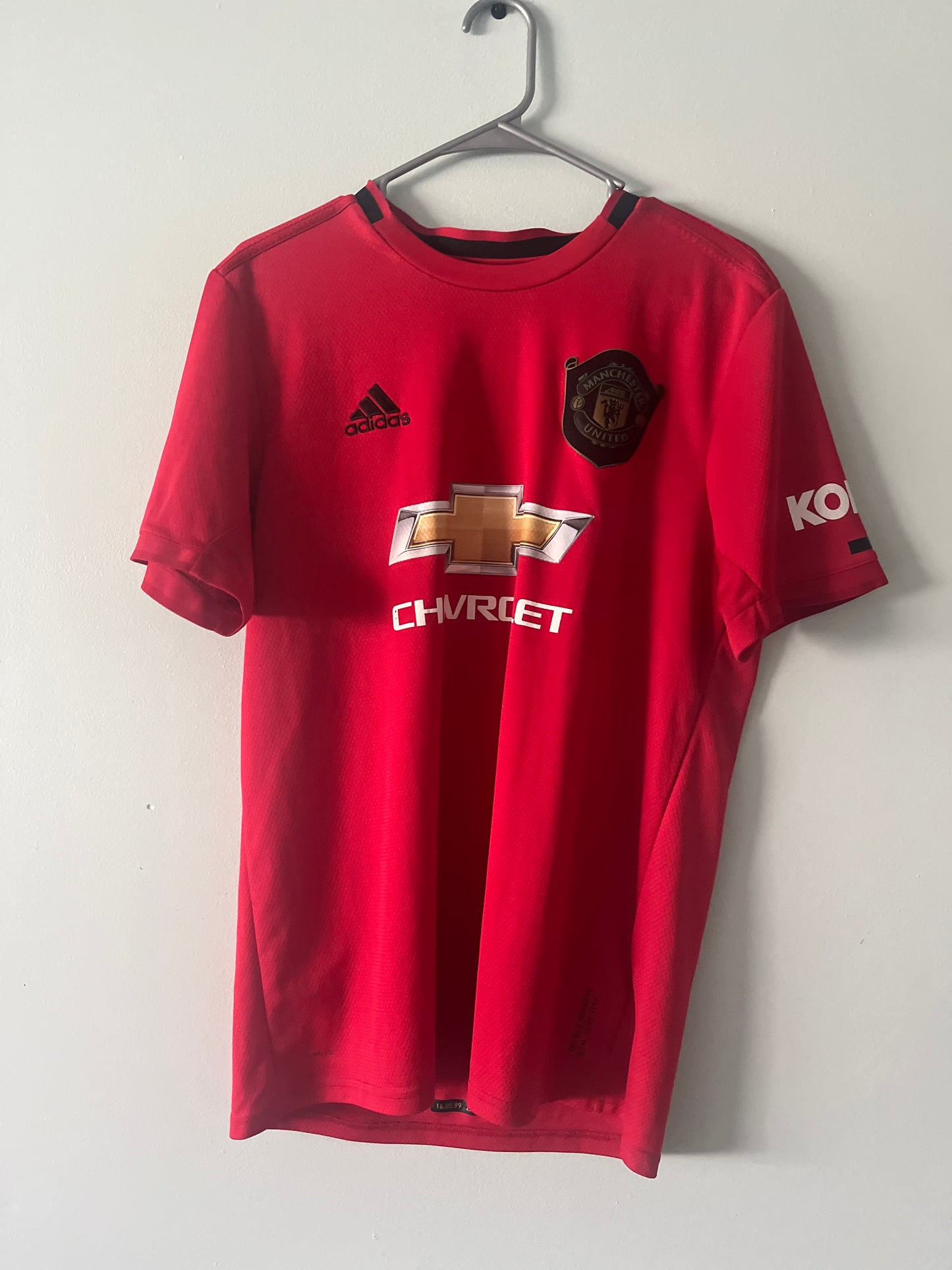 Adidas 2020/2021 Man United Home