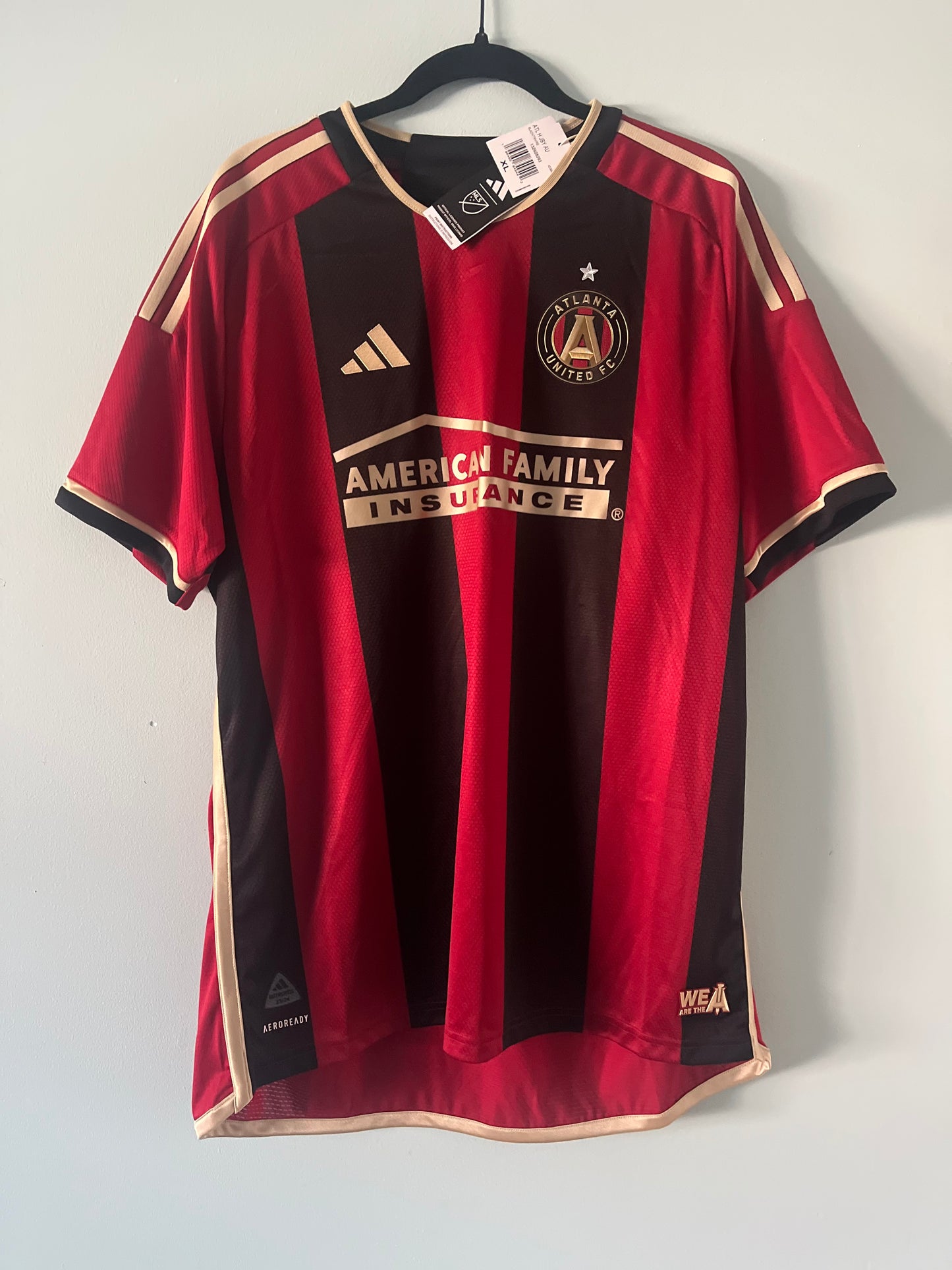 Adidas 2023/2024 Atlanta Home Player Version