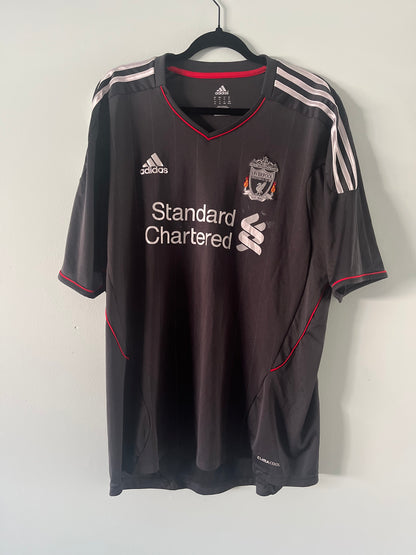 Adidas 2011/2012 Liverpool Away