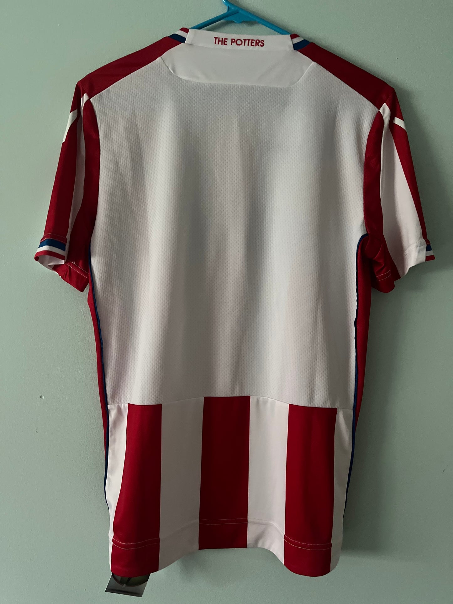 Macron 2017/2018 Stoke City Home