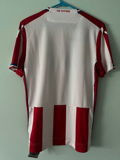 Macron 2017/2018 Stoke City Home