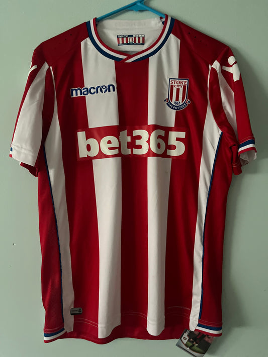 Macron 2017/2018 Stoke City Home