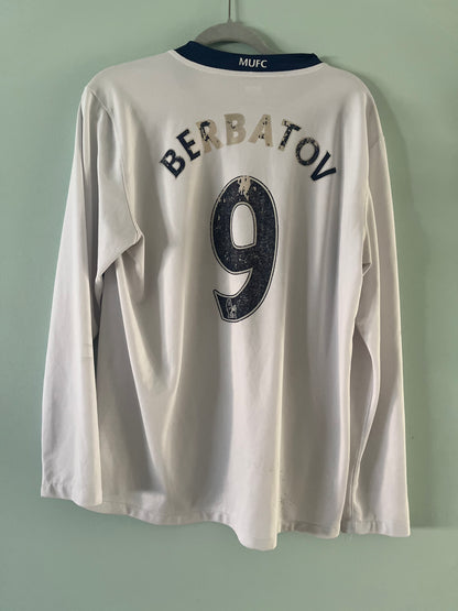 Nike 2008/2009 Man United Away Berbatov #9