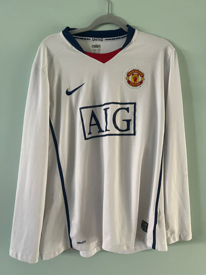 Nike 2008/2009 Man United Away Berbatov #9