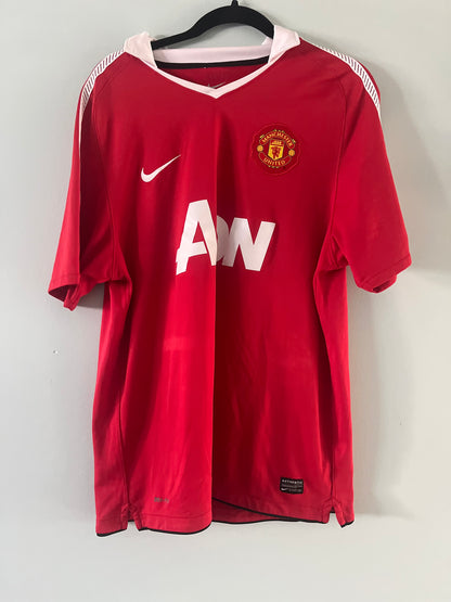 Nike 2010/2011 Man United Home Chicharito #14
