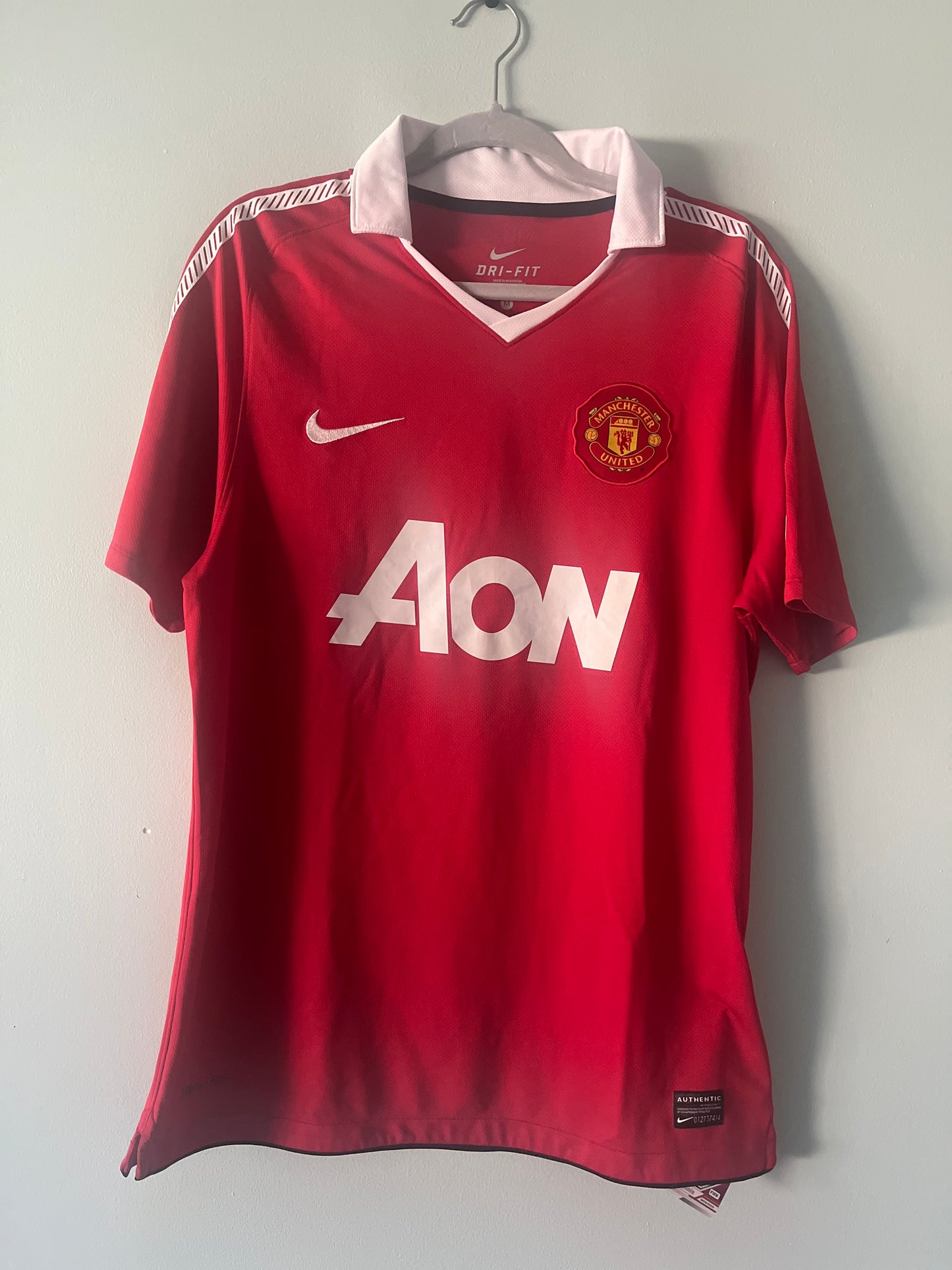 Nike 2010/2011 Man United Home