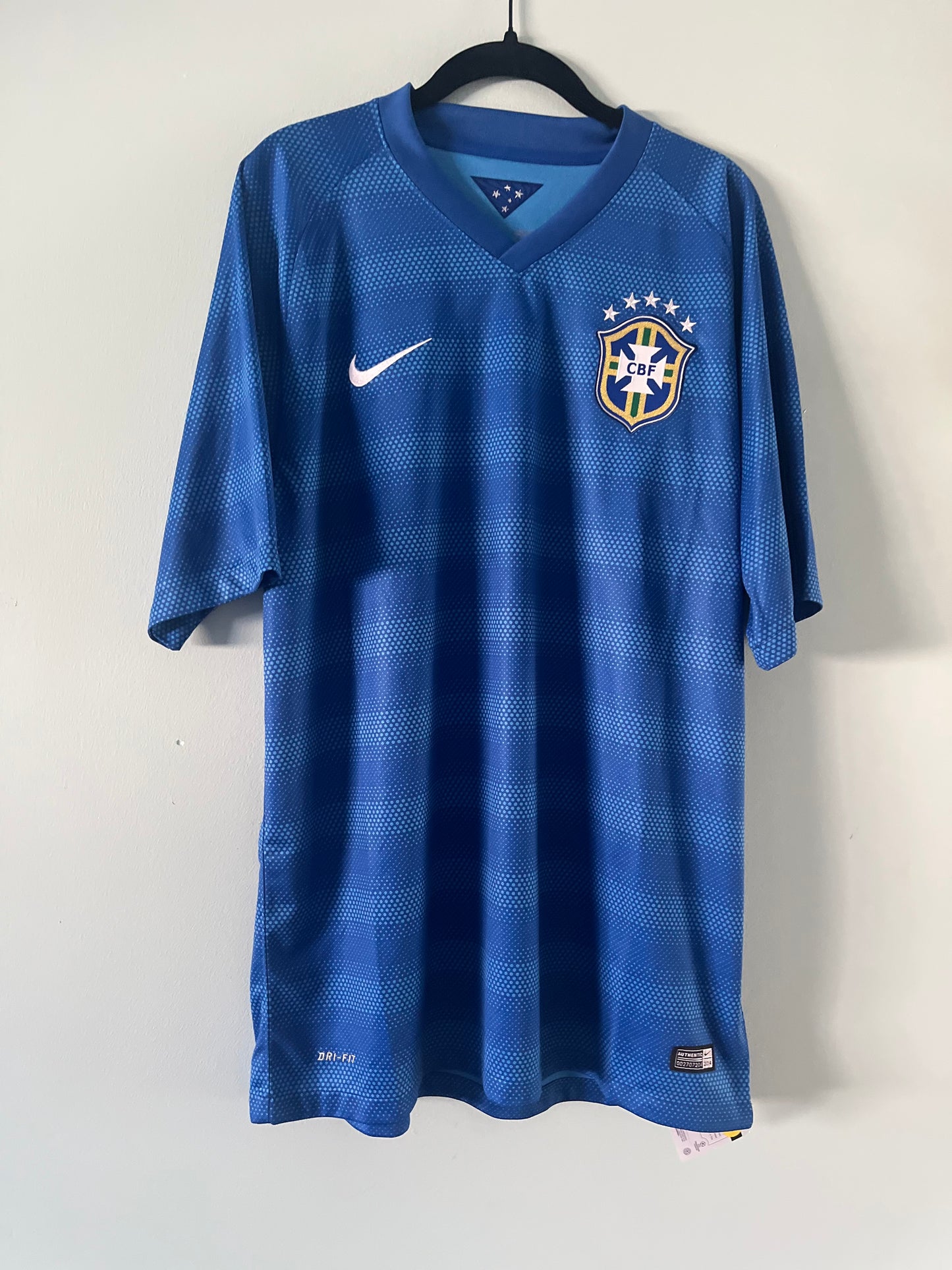 Nike 2014/2015 Brazil Away