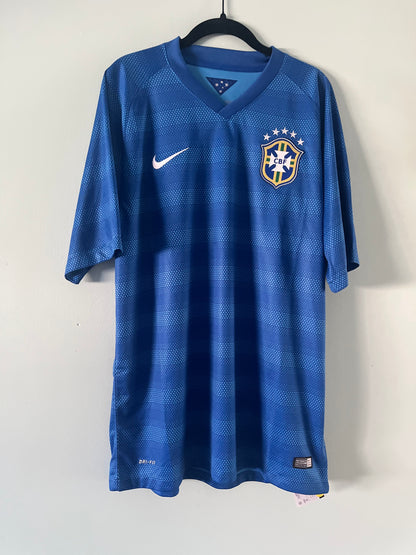Nike 2014/2015 Brazil Away