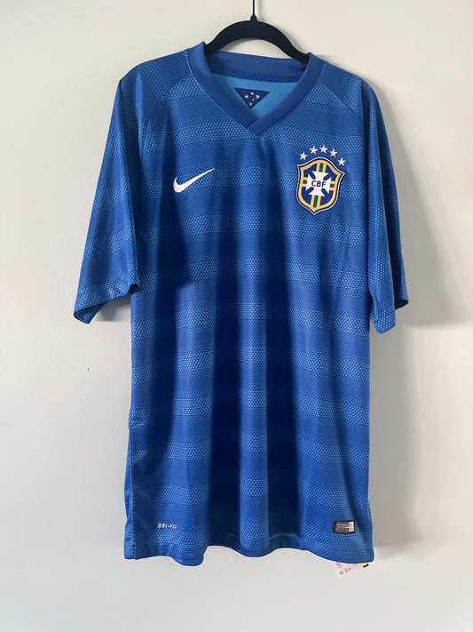 Nike 2014/2015 Brazil Away