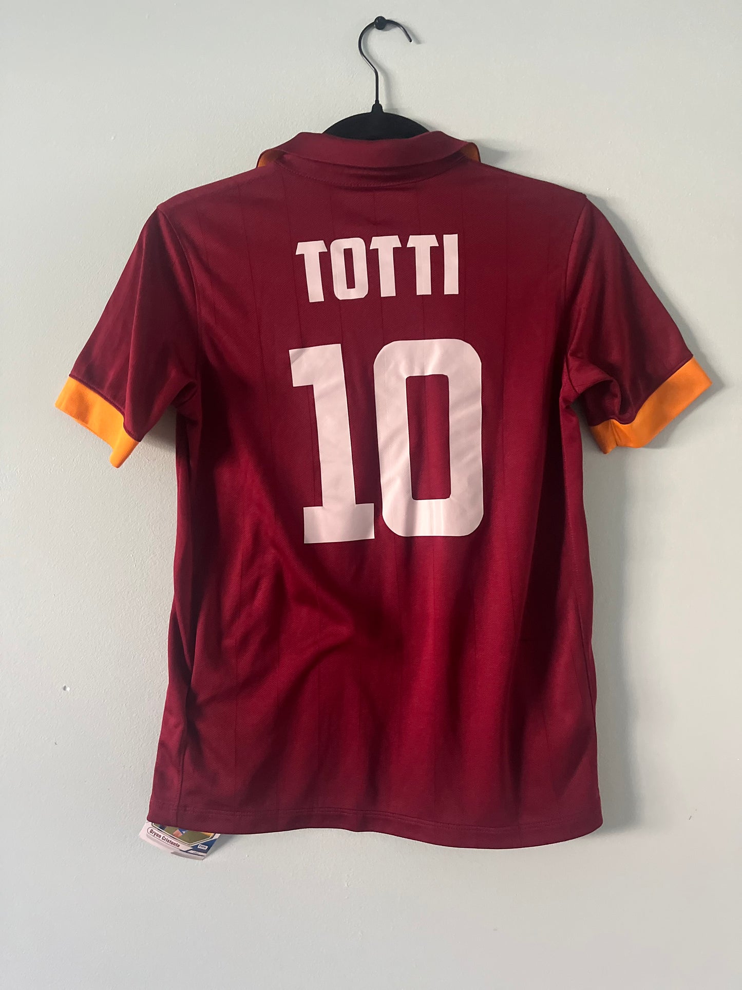 Nike 2014/2015 Roma Home Totti #10