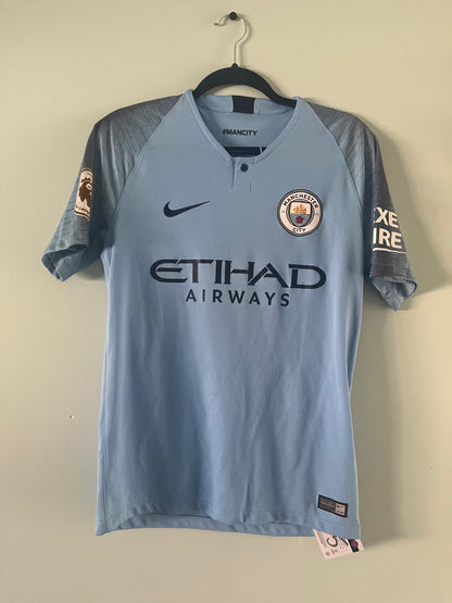 Nike 2018/2019 Man City Home De Bruyne #17