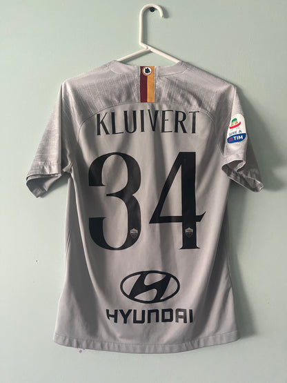 Nike 2018/2019 Roma Away Kluivert #34