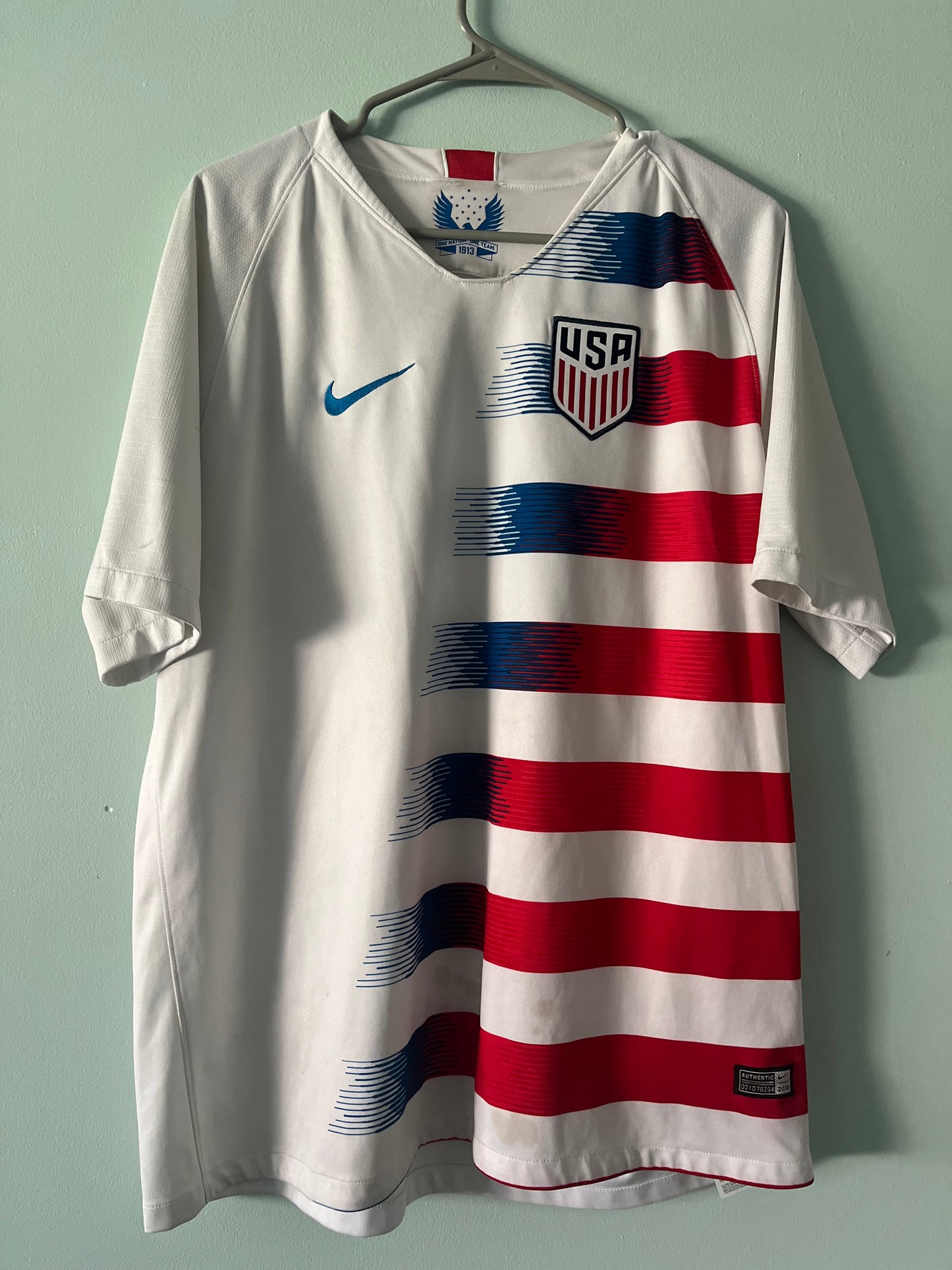 Nike 2018/2019 USMNT Home