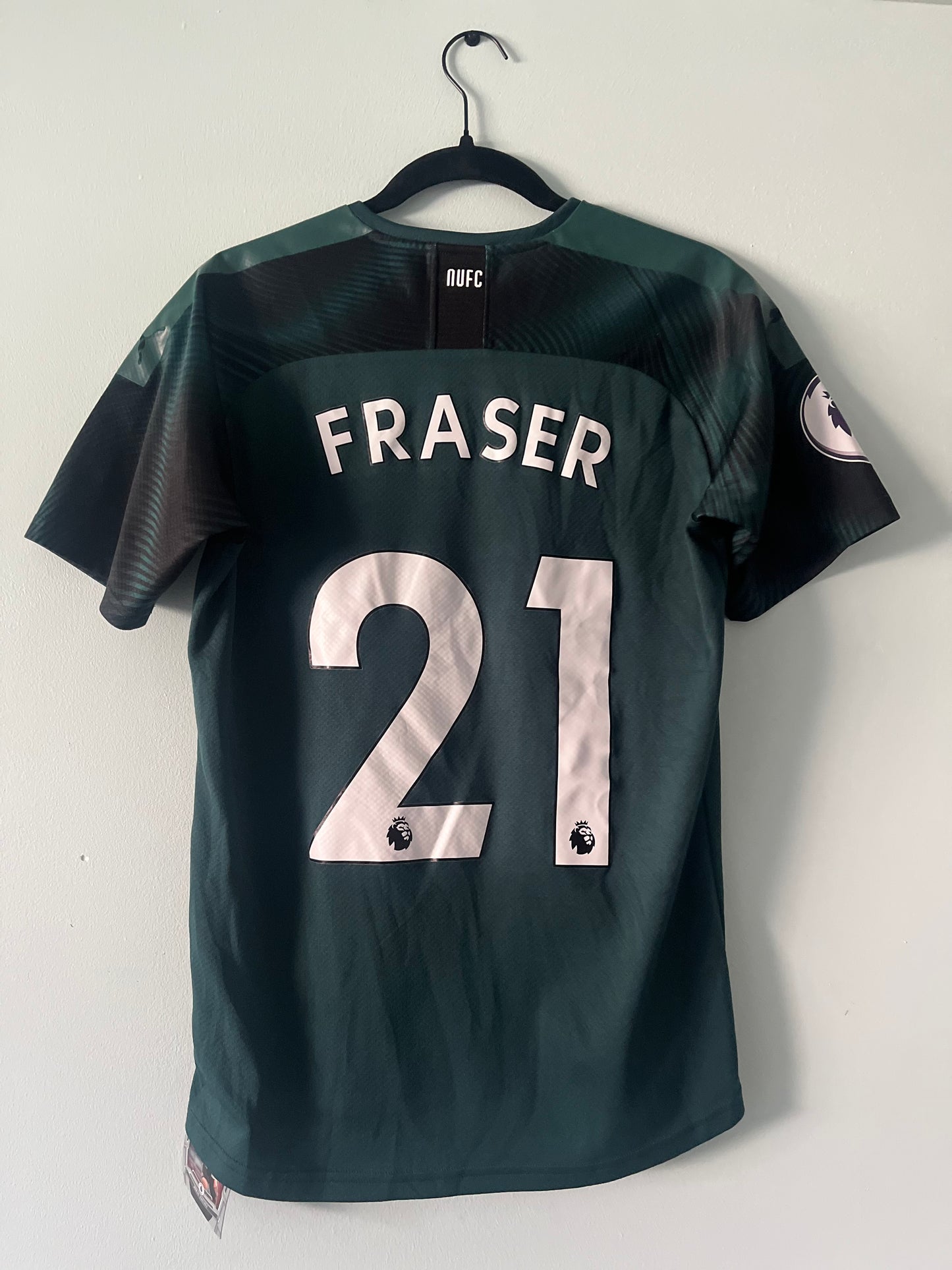 Puma 2019/2020 Newcastle Away Fraser #21