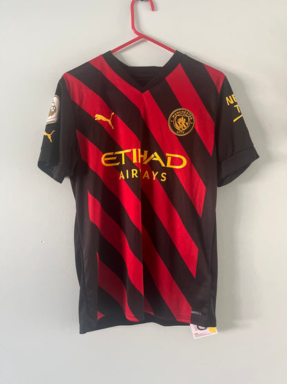 Puma 2022/2023 Man City Away J. Alvarez #19