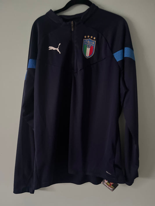 Puma 2022/2023 Italy Coach Training Top
