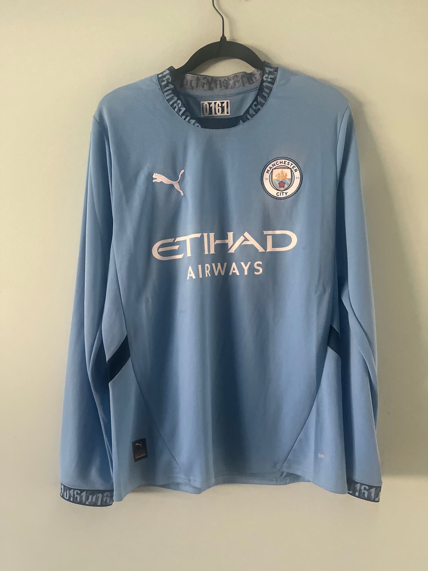 Puma 2024/2025 Man City Home