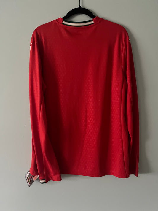 Puma 2025/2026 Portugal Home Long Sleeve